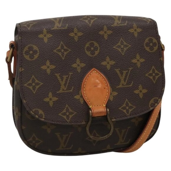 LOUIS VUITTON Monogram Saint Cloud MM Shoulder Bag - Picture 1 of 16